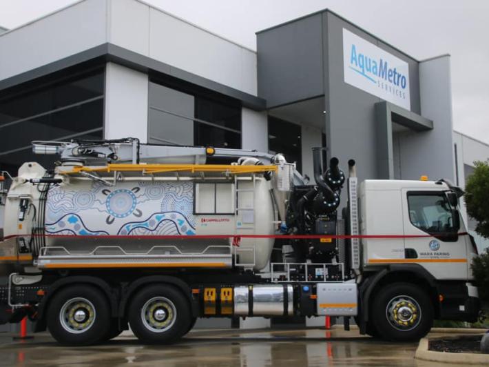 Wara Parking truck